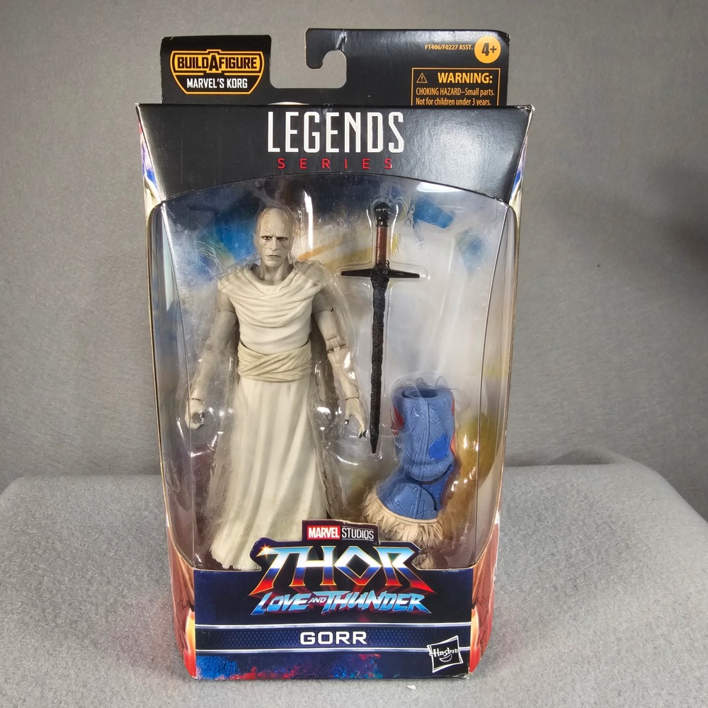 Marvel Legends Gorr Thor Love and Thunder 6" Action Figure Korg BAF Hasbro New